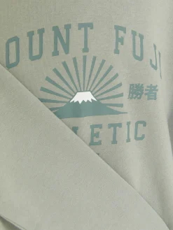 Sweat à Capuche Graphique