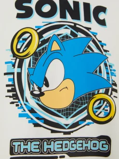 Sweat à Capuche Graphique Sonic Le Hérisson