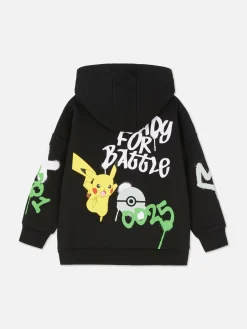 Sweat à Capuche Graphique Pokémon à Coordonner