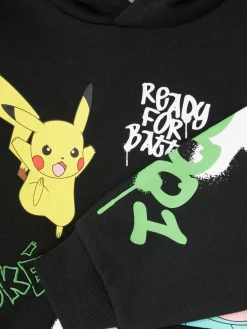 Sweat à Capuche Graphique Pokémon à Coordonner