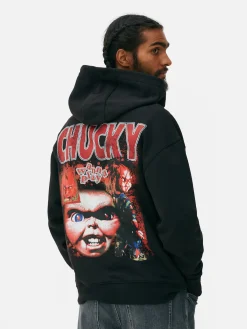 Sweat à Capuche Graphique Chucky