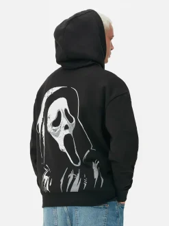Sweat à Capuche Graphique Scream Ghostface