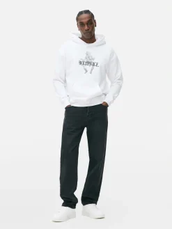 Sweat à Capuche Graphique Personnage Beetlejuice