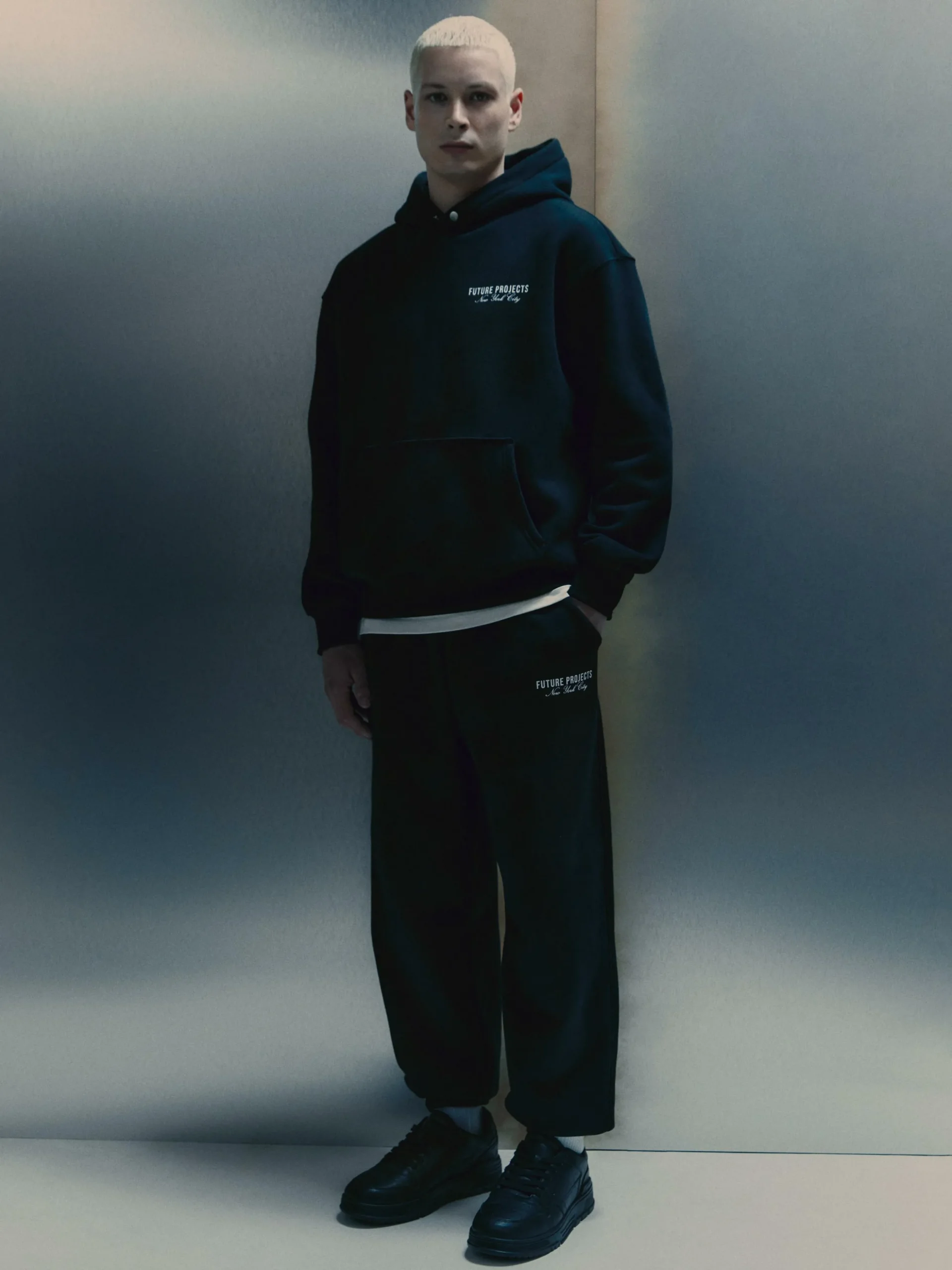 Sweat à Capuche Graphique Future Projects