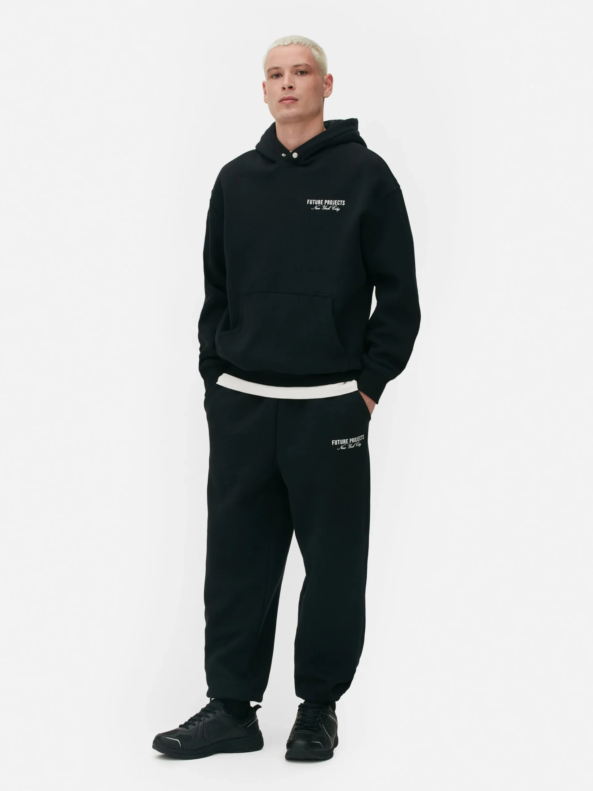 Sweat à Capuche Graphique Future Projects