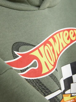 Sweat à Capuche Graphique Hot Wheels