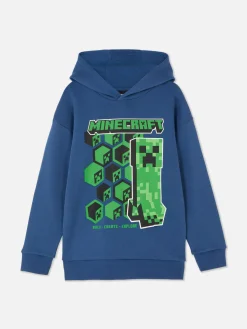 Sweat à Capuche Minecraft Creeper