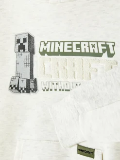 Sweat à Capuche Minecraft Creeper