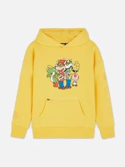 Sweat à Capuche Personnage Super Mario World