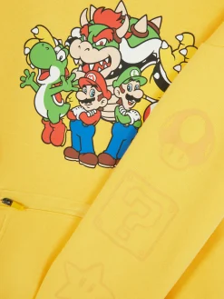 Sweat à Capuche Personnage Super Mario World