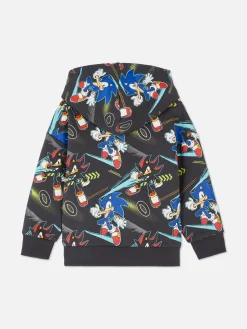 Sweat à Capuche Sonic Le Hérisson