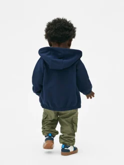 Sweat à Capuche Zippé