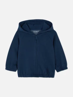 Sweat à Capuche Zippé
