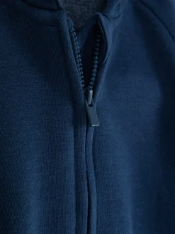 Sweat à Capuche Zippé