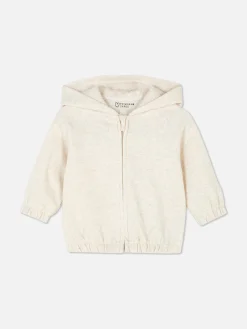 Sweat à Capuche Zippé