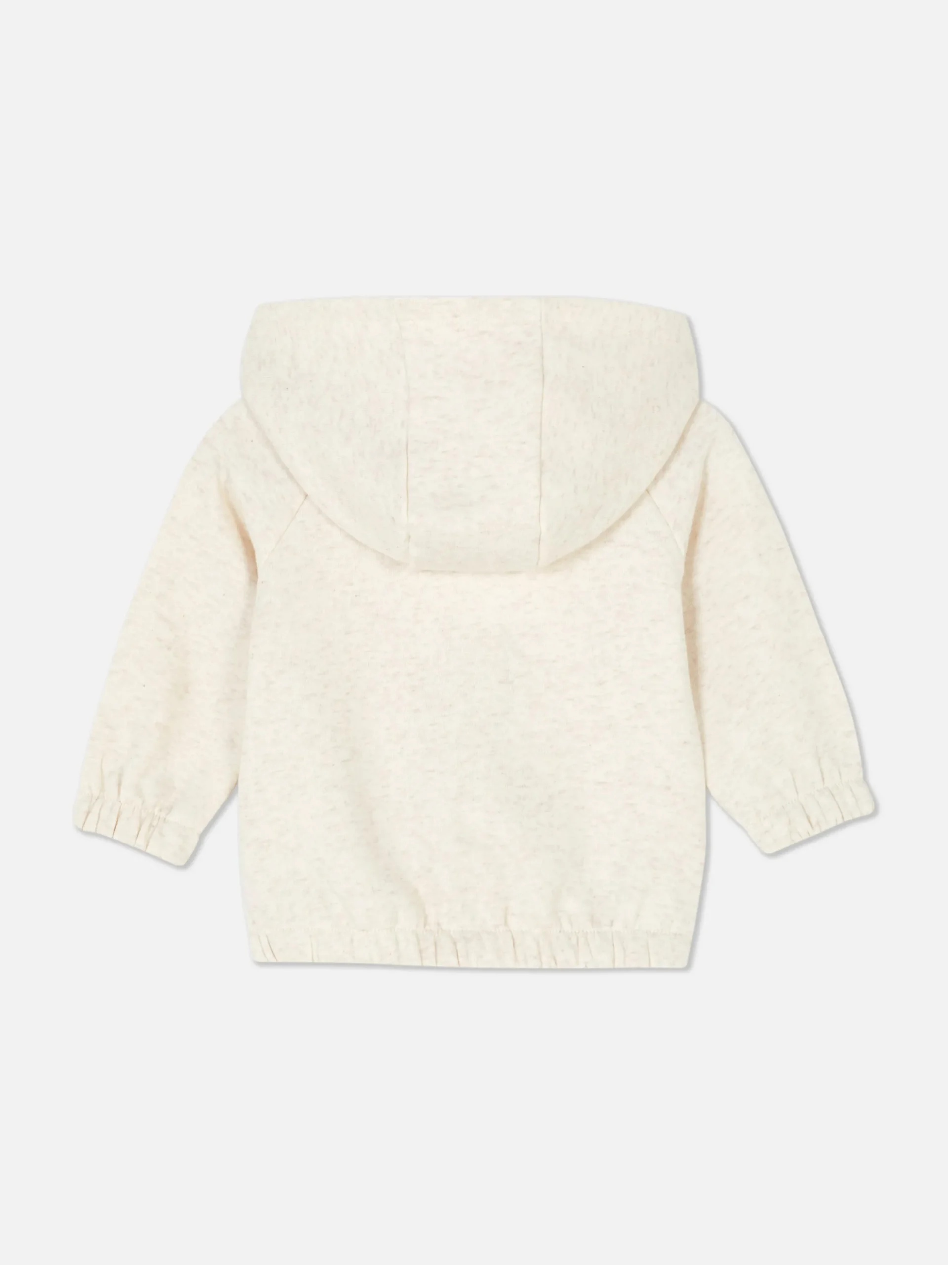 Sweat à Capuche Zippé