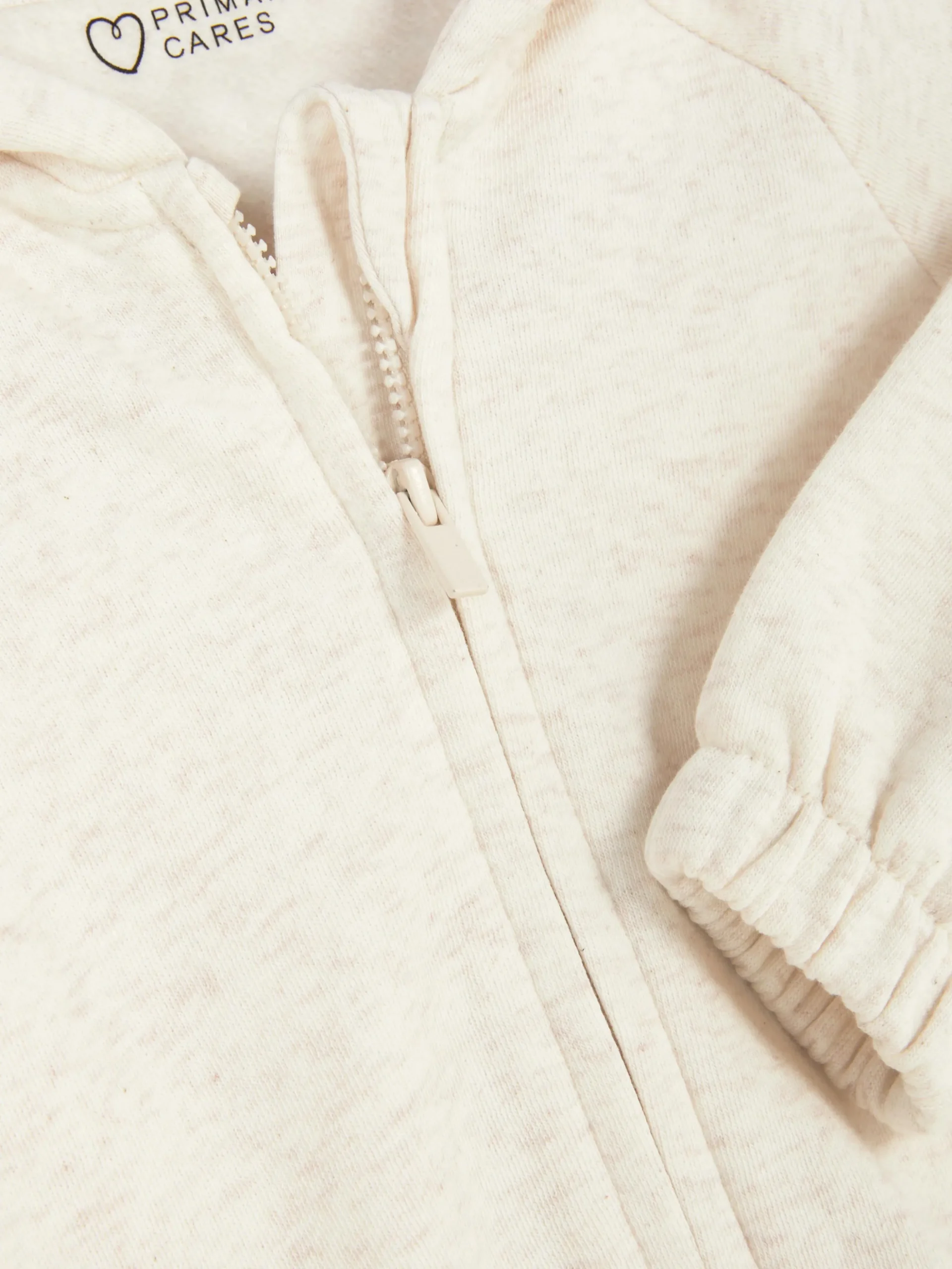 Sweat à Capuche Zippé