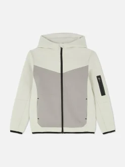 Sweat à Capuche Zippé à Coordonner