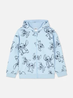 Sweat à Capuche Zippé Disney Lilo & Stitch