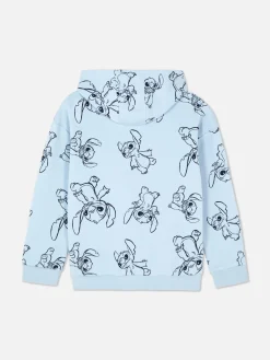 Sweat à Capuche Zippé Disney Lilo & Stitch