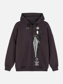 Sweat à Capuche Zippé Disney L'Étrange Noël De Monsieur Jack De Tim Burton