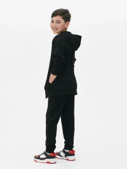 Sweat à Capuche Zippé Texturé Ado