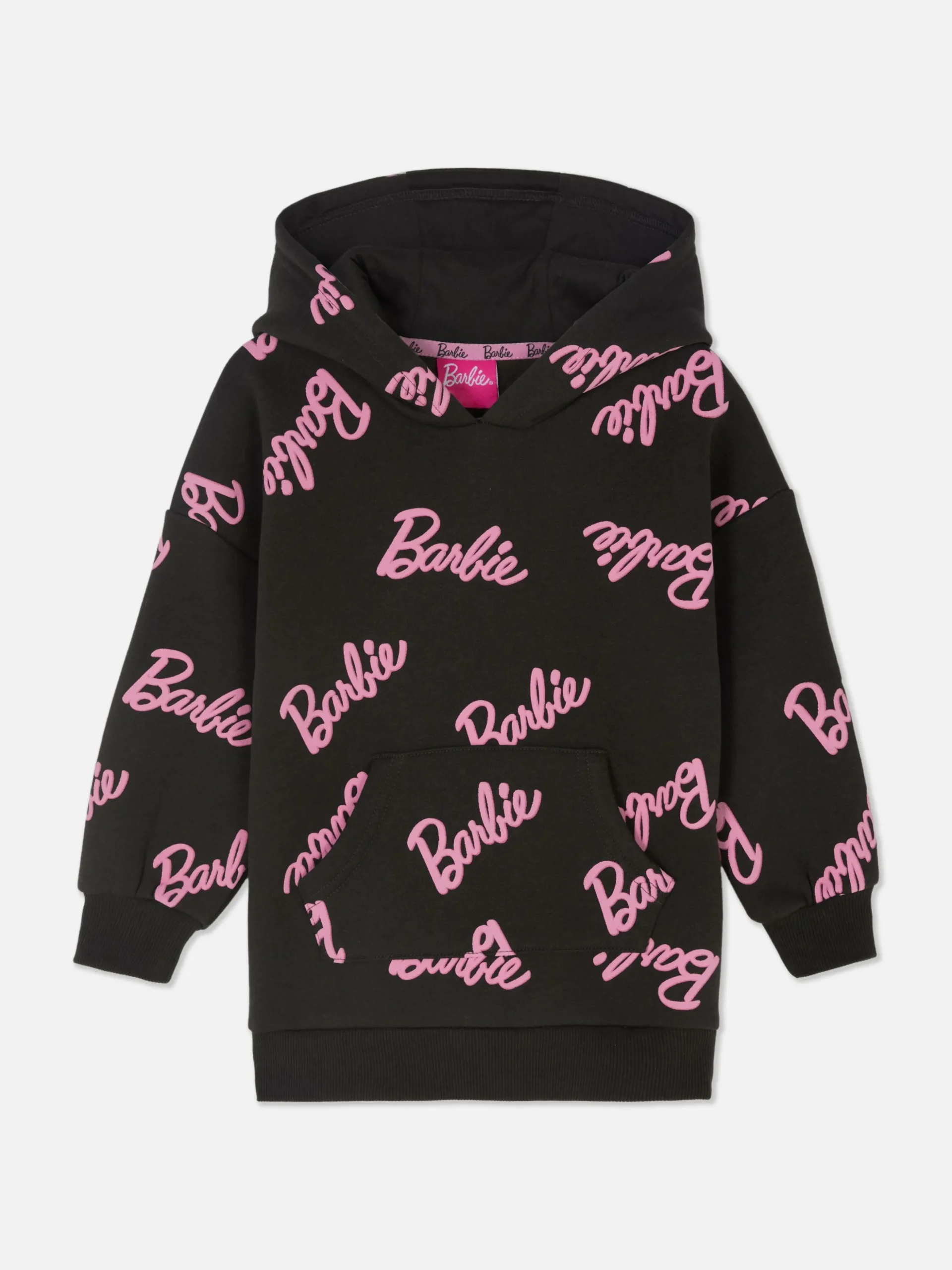 Sweat Long à Capuche Barbie