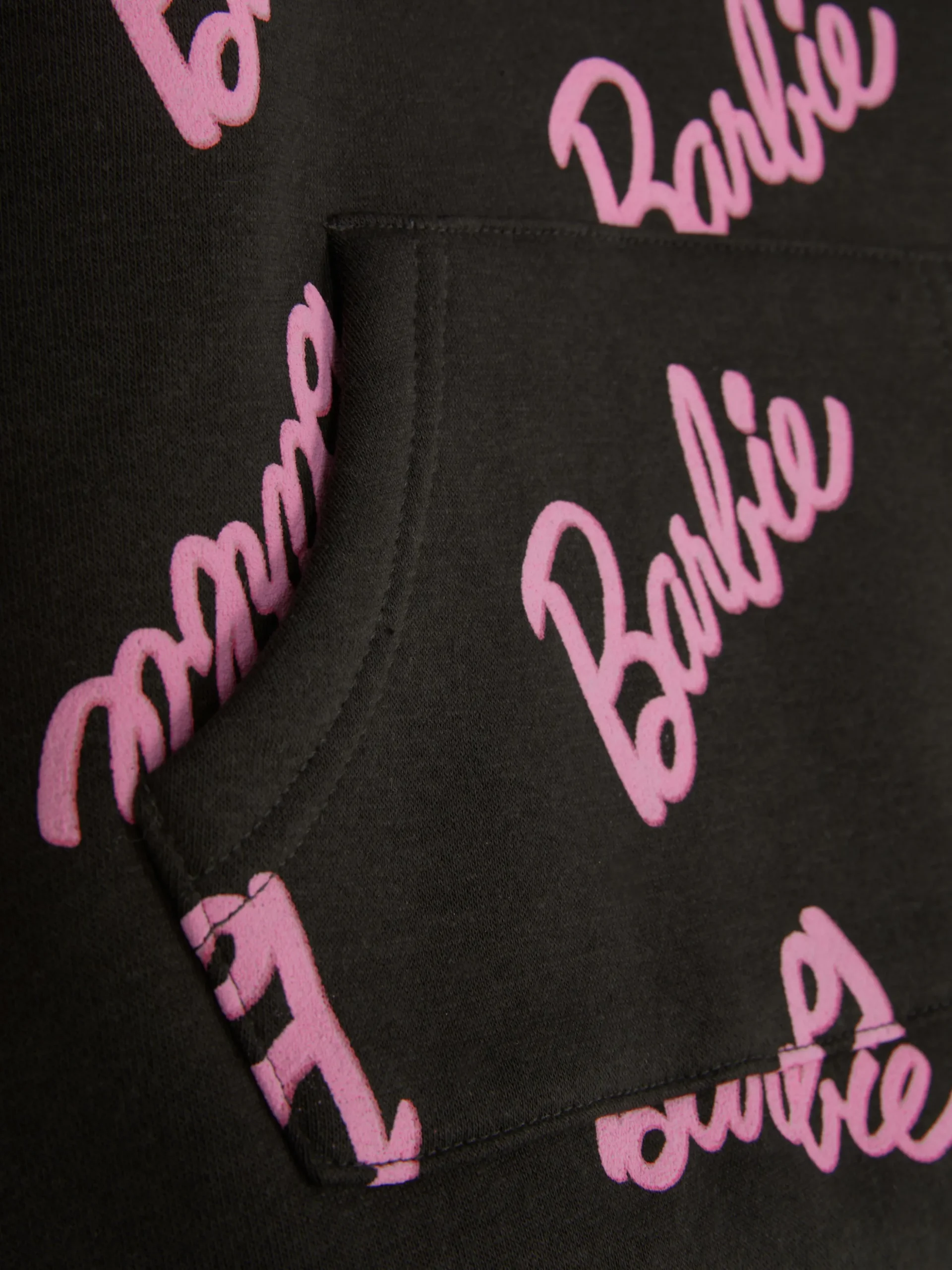 Sweat Long à Capuche Barbie