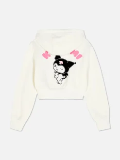 Sweat Zippé à Capuche Hello Kitty Kuromi