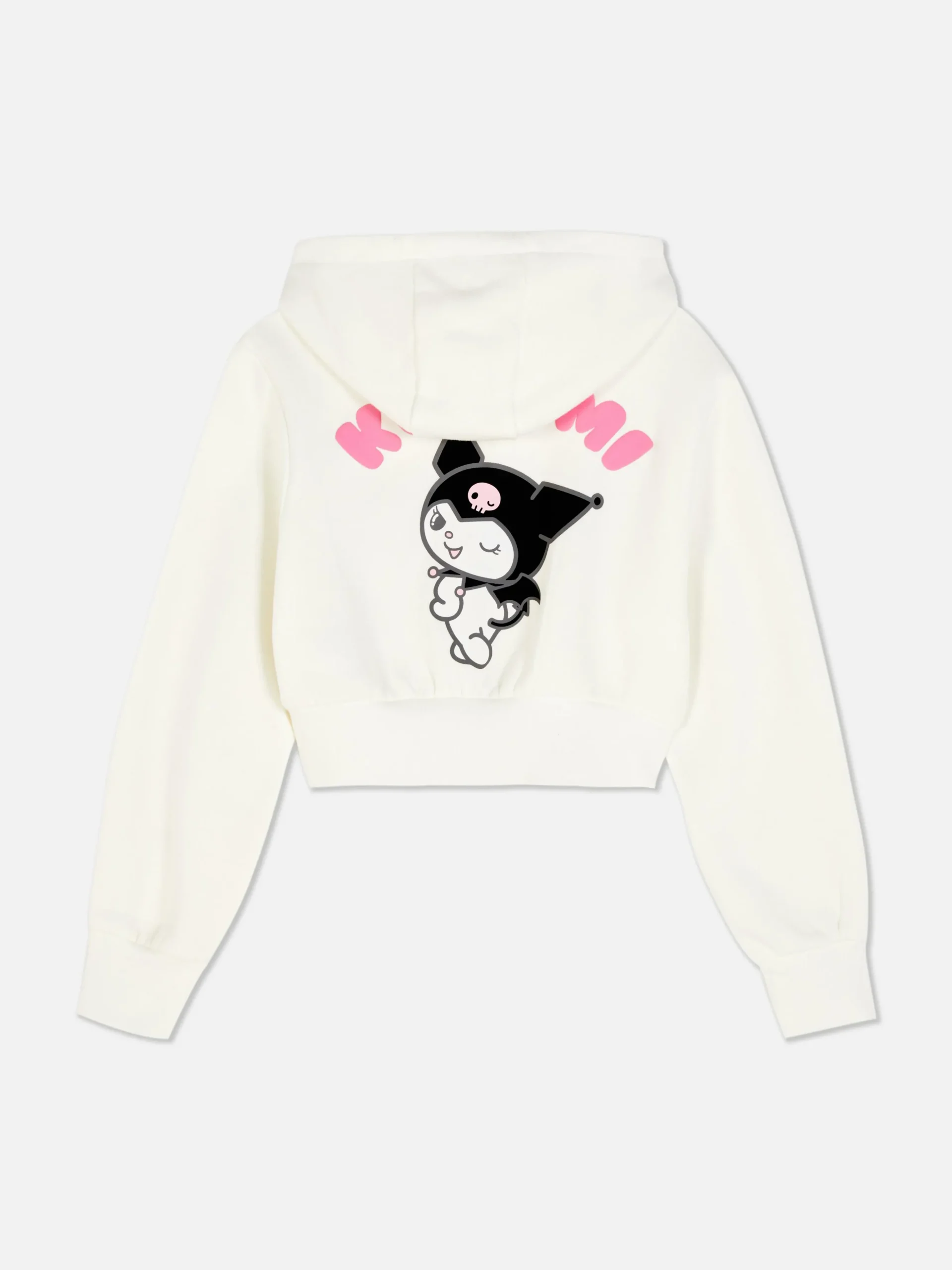 Sweat Zippé à Capuche Hello Kitty Kuromi