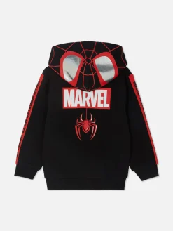 Sweat Zippé à Capuche Marvel Spider-Man Miles Morales