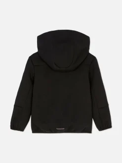 Sweat Zippé Contrecollé à Capuche à Coordonner