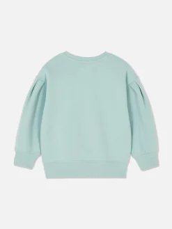 Sweat-shirt à Appliqué Ballerines