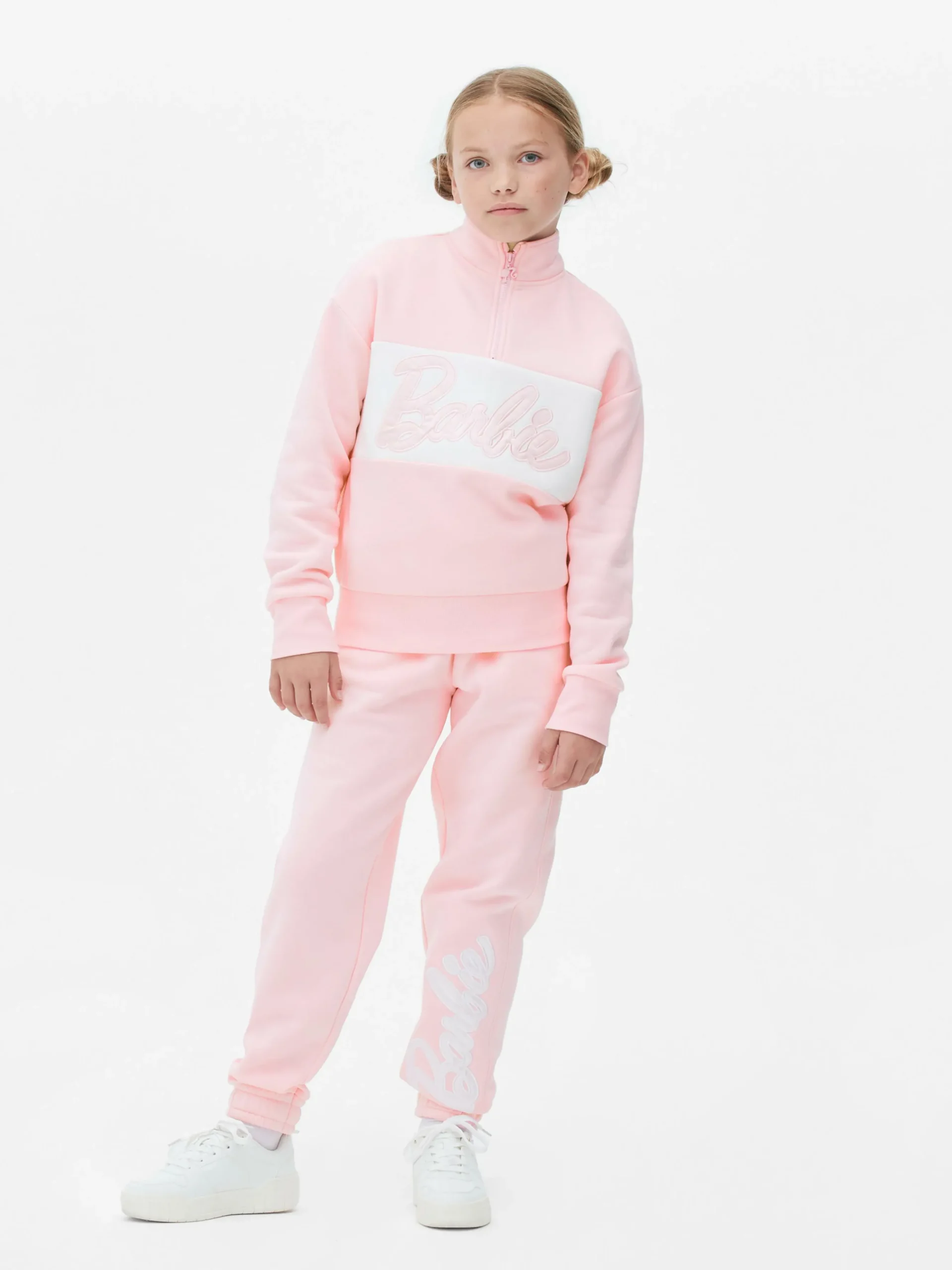 Sweat-shirt à Col Cheminée Barbie à Coordonner