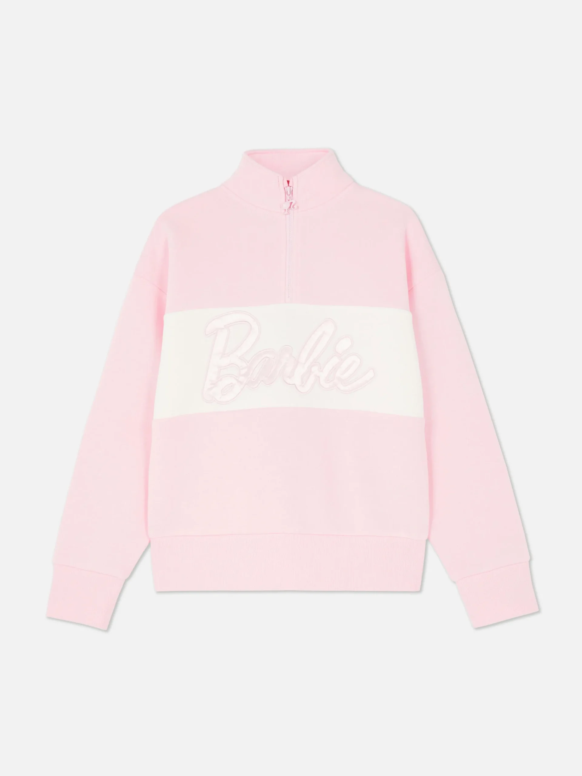 Sweat-shirt à Col Cheminée Barbie à Coordonner