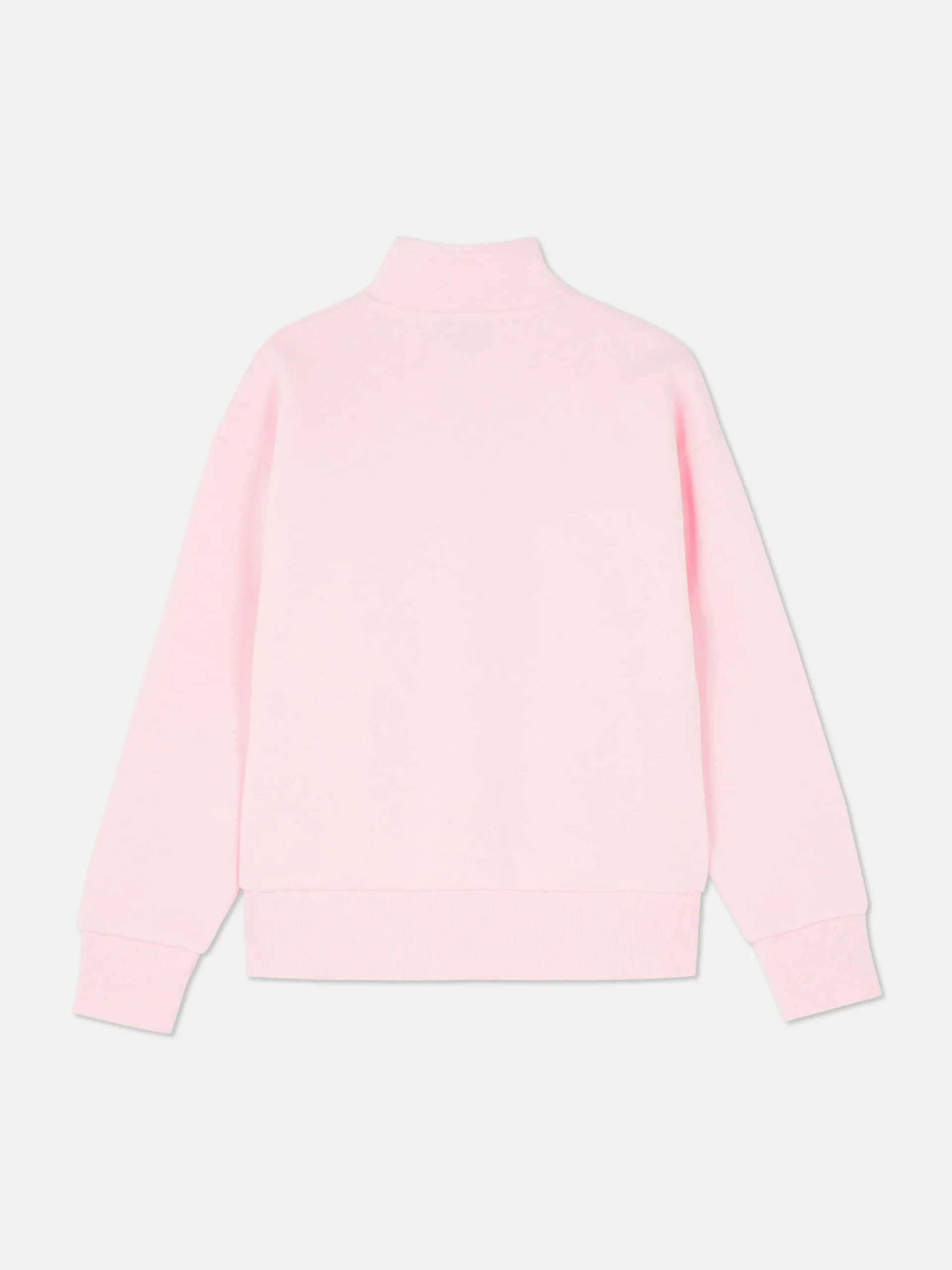 Sweat-shirt à Col Cheminée Barbie à Coordonner