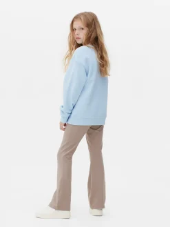 Sweat-shirt à Col Ras-du-cou