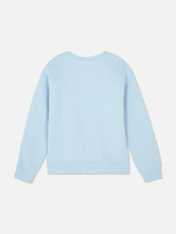 Sweat-shirt à Col Ras-du-cou