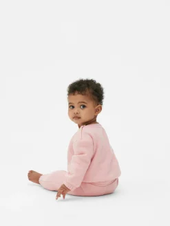 Sweat-shirt à Col Ras-du-cou à Coordonner