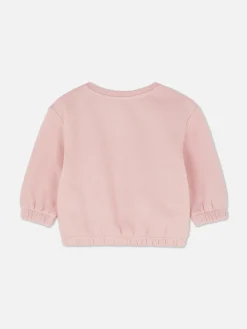 Sweat-shirt à Col Ras-du-cou à Coordonner