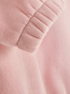 Sweat-shirt à Col Ras-du-cou à Coordonner