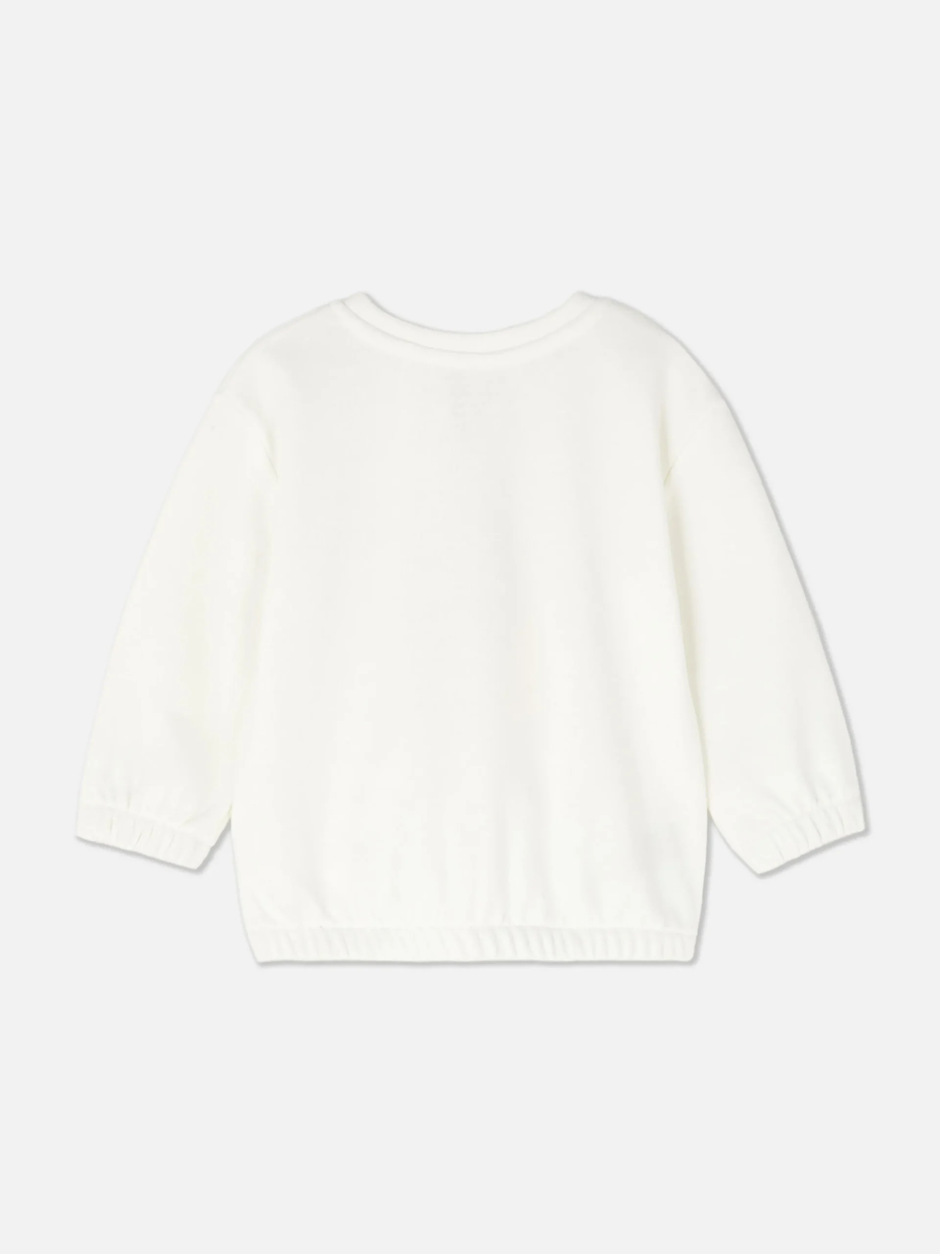 Sweat-shirt à Col Ras-du-cou à Coordonner