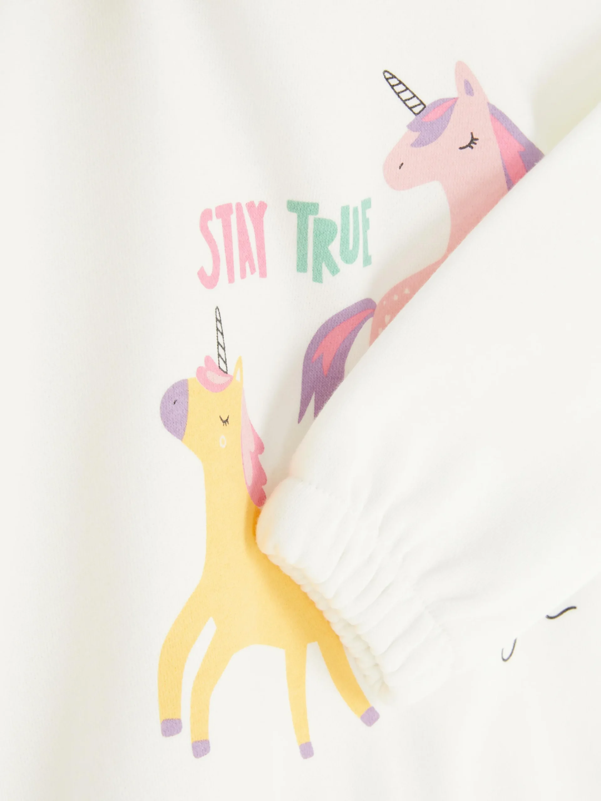 Sweat-shirt à Col Ras-du-cou à Coordonner