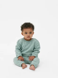 Sweat-shirt à Col Ras-du-cou à Coordonner