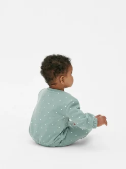 Sweat-shirt à Col Ras-du-cou à Coordonner