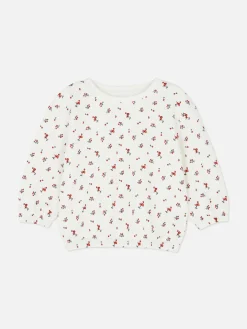 Sweat-shirt à Col Ras-du-cou à Coordonner