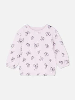 Sweat-shirt à Col Ras-du-cou à Coordonner