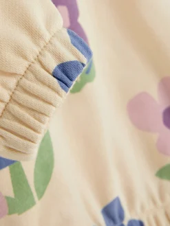 Sweat-shirt à Col Ras-du-cou à Coordonner