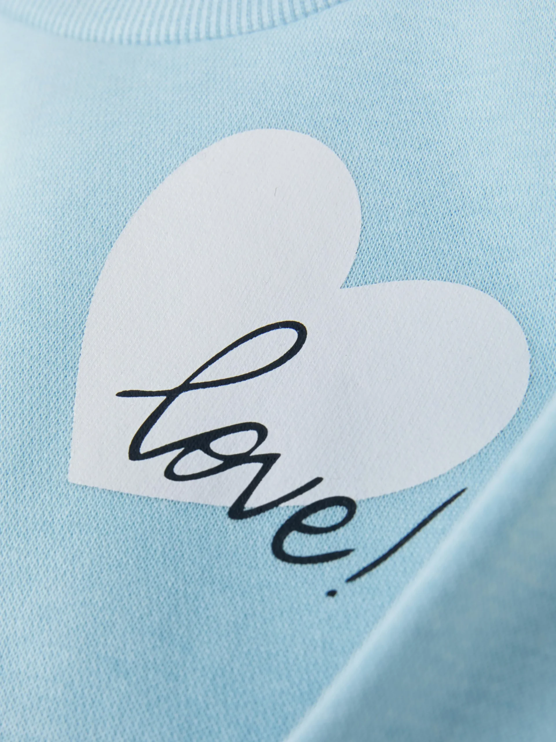 Sweat-shirt à Col Ras-du-cou à Coordonner