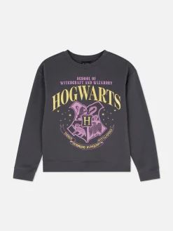 Sweat-shirt à Col Ras-du-cou Harry Potter™ Poudlard